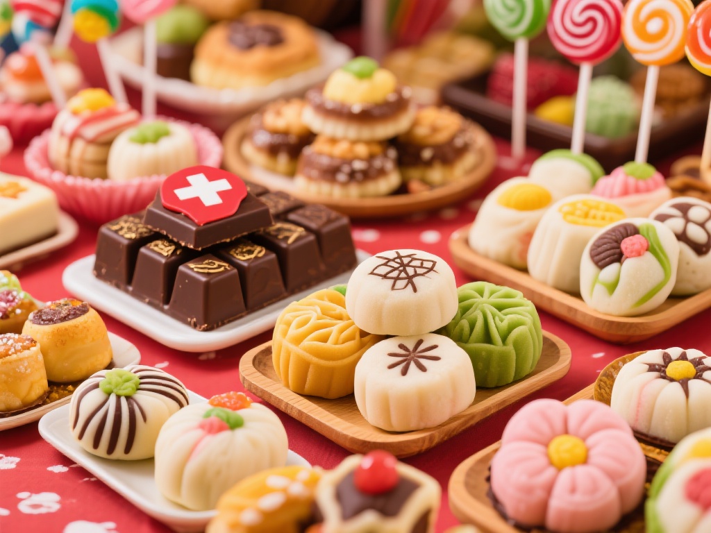 糖果派对奇幻甜蜜之旅：梦幻世界甜蜜冒险