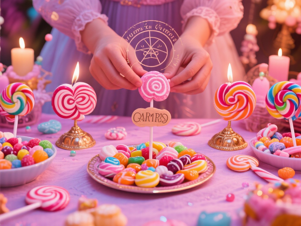 3.&nbsp;如何参与这场梦幻的糖果仪式
糖果派对占卜的