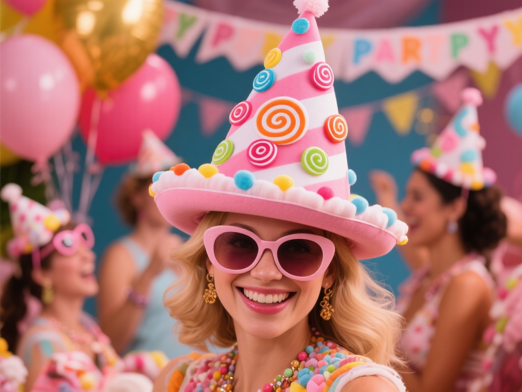 创意糖果派对帽子设计与完美派对搭配灵感分享