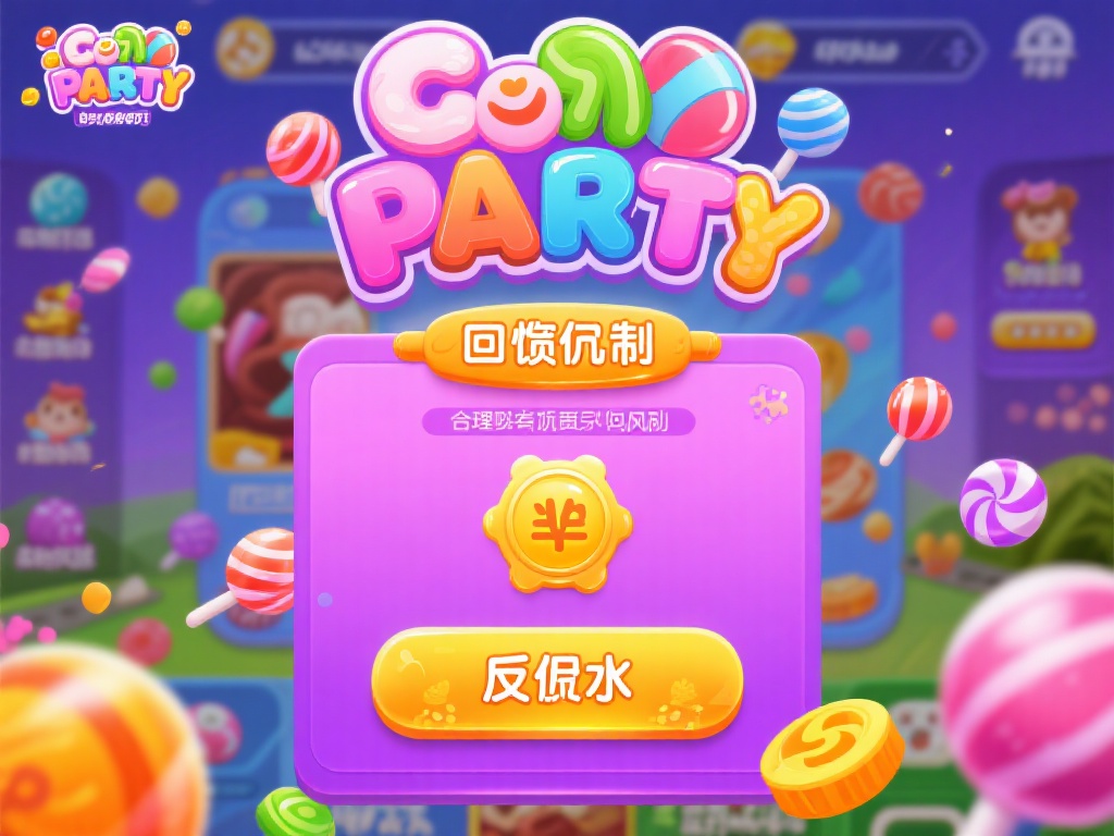 深度揭秘糖果派对游戏反水比例运作机制