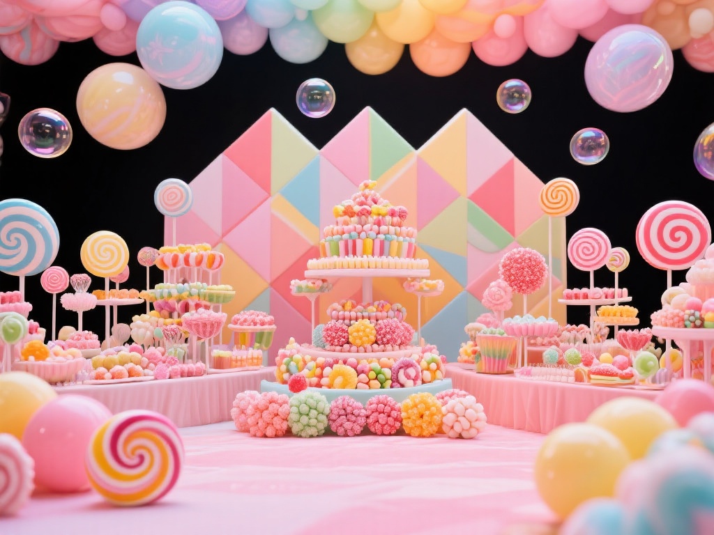探寻糖果派对：沉浸甜蜜爱情的奇幻冒险旅程