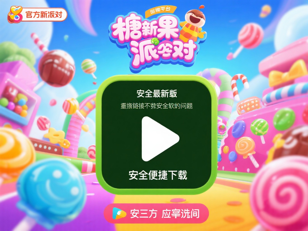 如何安全下载最新版糖果派对
随着新版糖果派对的火