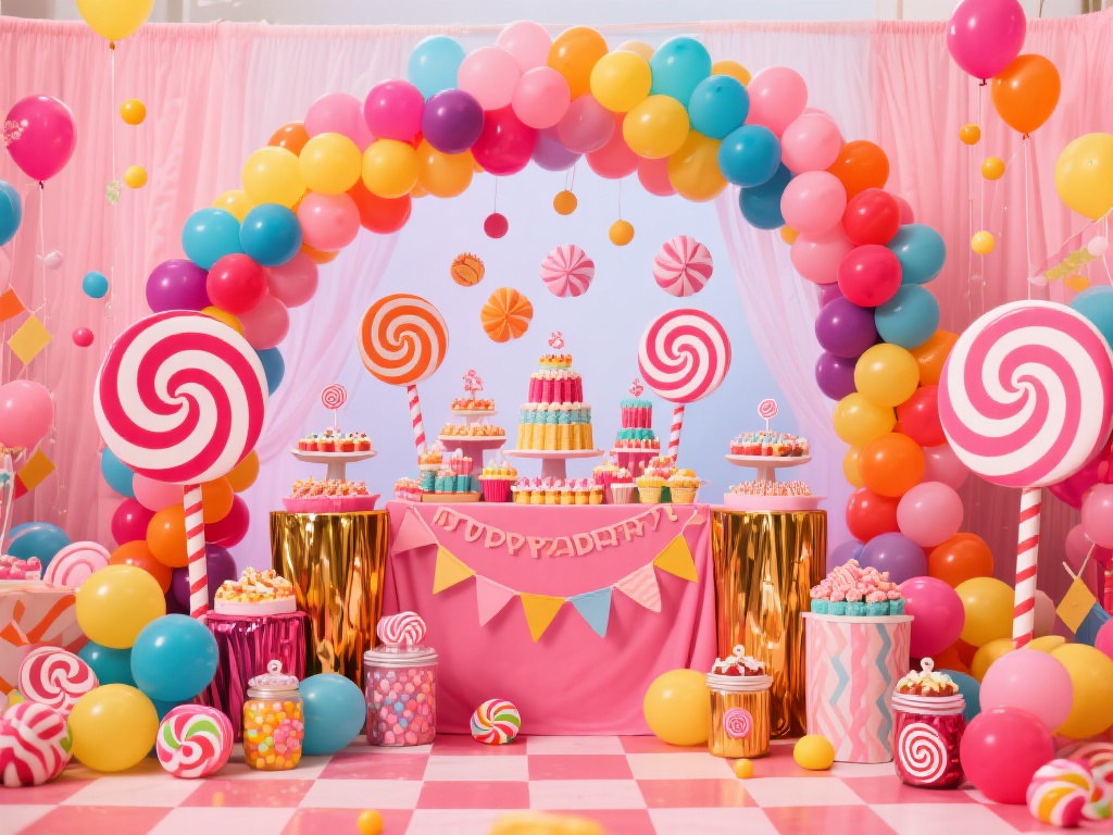 安心浩的甜美糖果派对狂欢夜奇趣开启