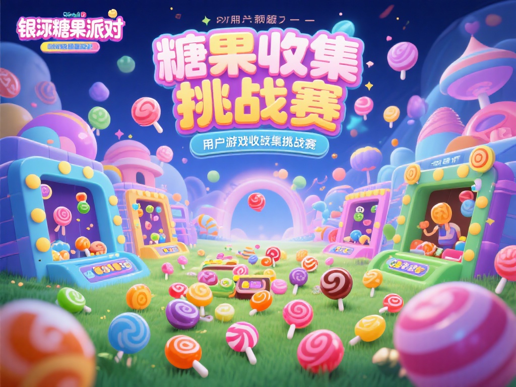畅游银河糖果派对网站：开启无限甜蜜宇宙之旅