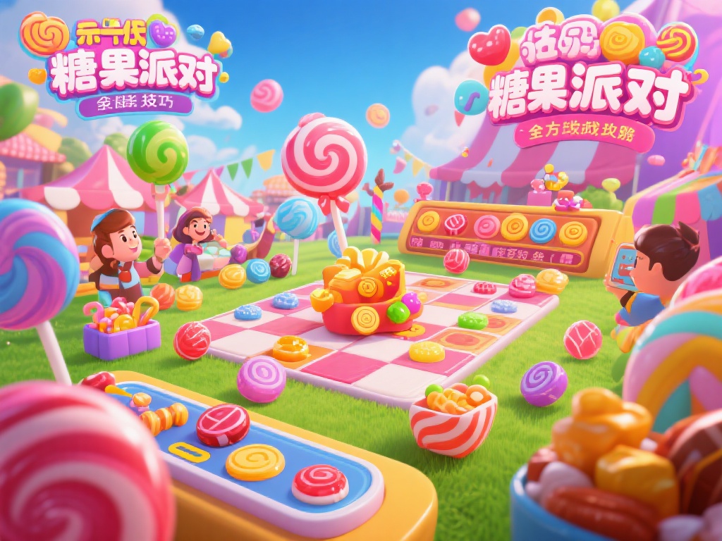 玩转BB糖果派对的全方位攻略指南