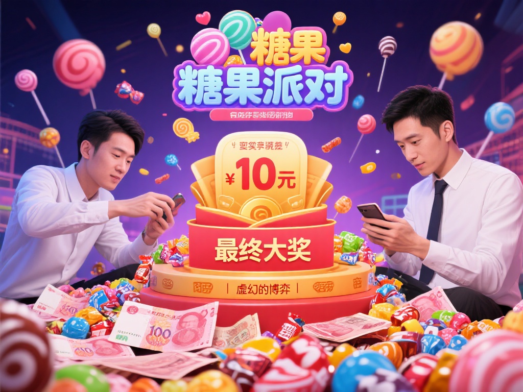 糖果派对游戏失控：一场无望挣脱的赌命悲剧