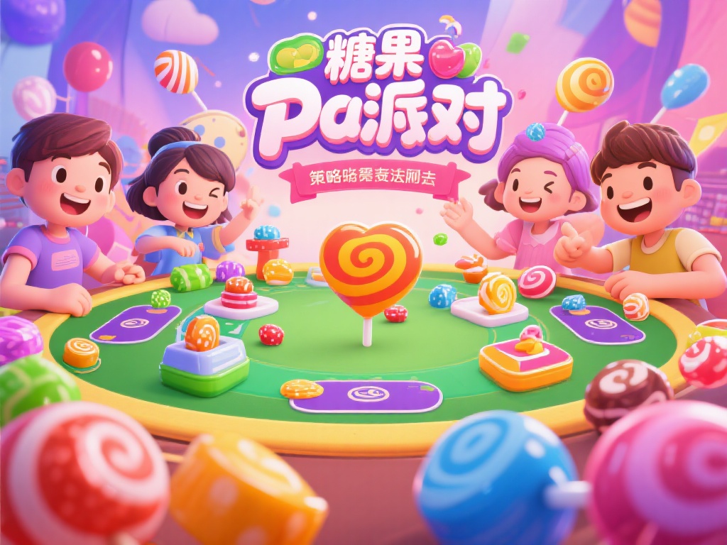 揭秘糖果派对赢钱技巧：策略与心得全解析
