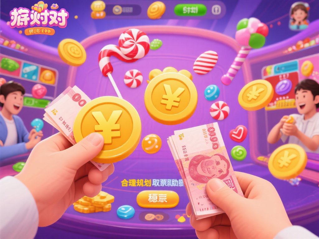 合理计划取款额度，保持稳健心态
很多玩家在糖果派