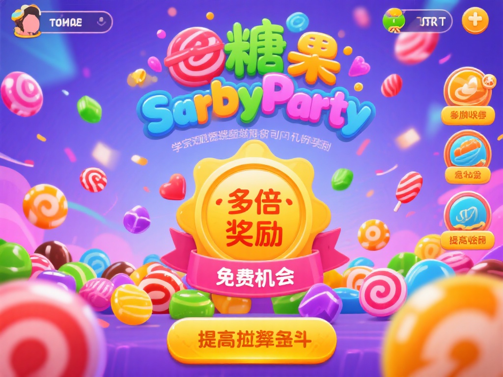 揭秘糖果派对游戏赢钱技巧与实用攻略