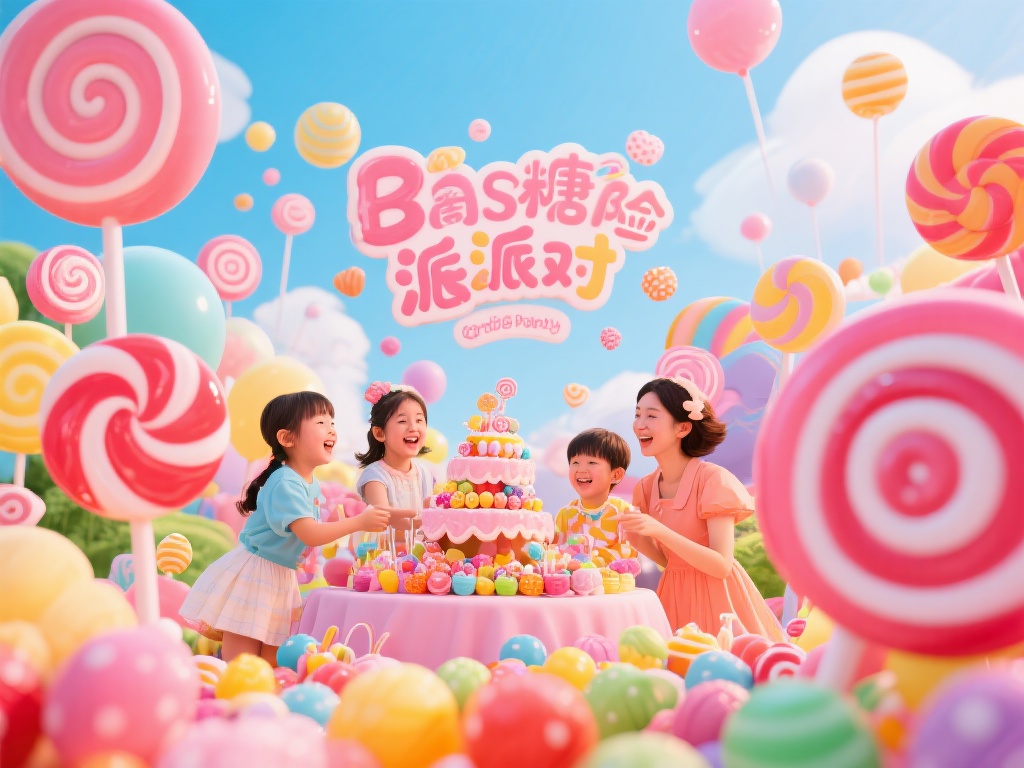 深入揭秘糖果派对的甜蜜惊喜与无限乐趣