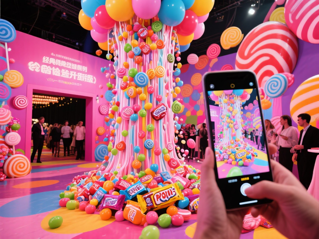 甜蜜升级！糖果派对双倍狂欢盛宴嗨翻天