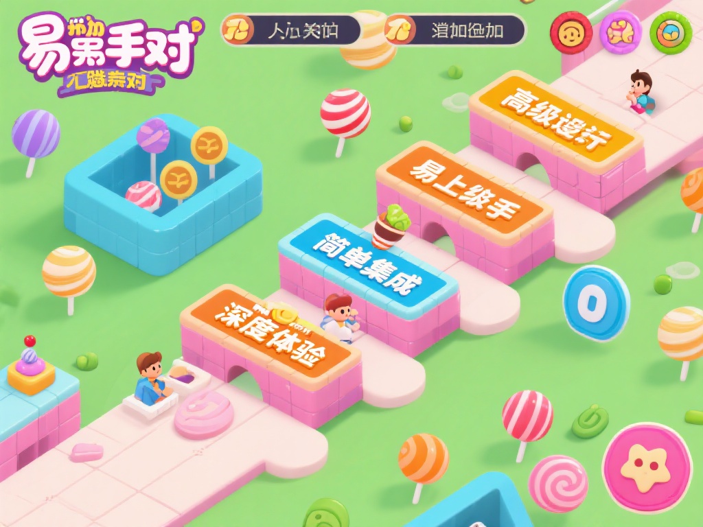 深入揭秘糖果派对开发背后的创意灵感与技术奥秘 此外,关卡逐渐增加的难度设计同样体现了创意之处。这