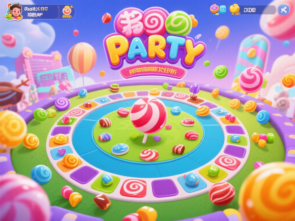 每个热爱在线游戏的玩家都知道，糖果派对是一款充满乐
