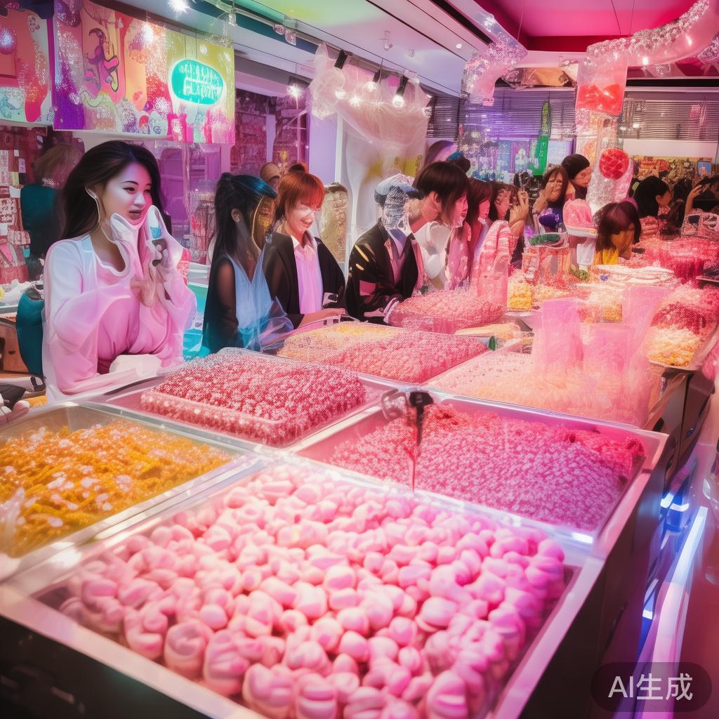 在现代娱乐休闲方式不断丰富的背景下，糖果派对已经成