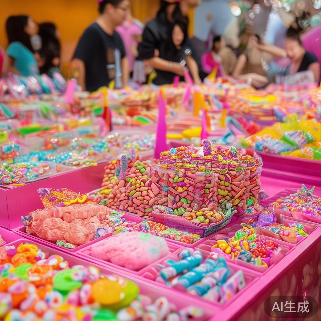 洋洋糖果派对盛大开启，尽享甜蜜欢乐的奇妙时光
