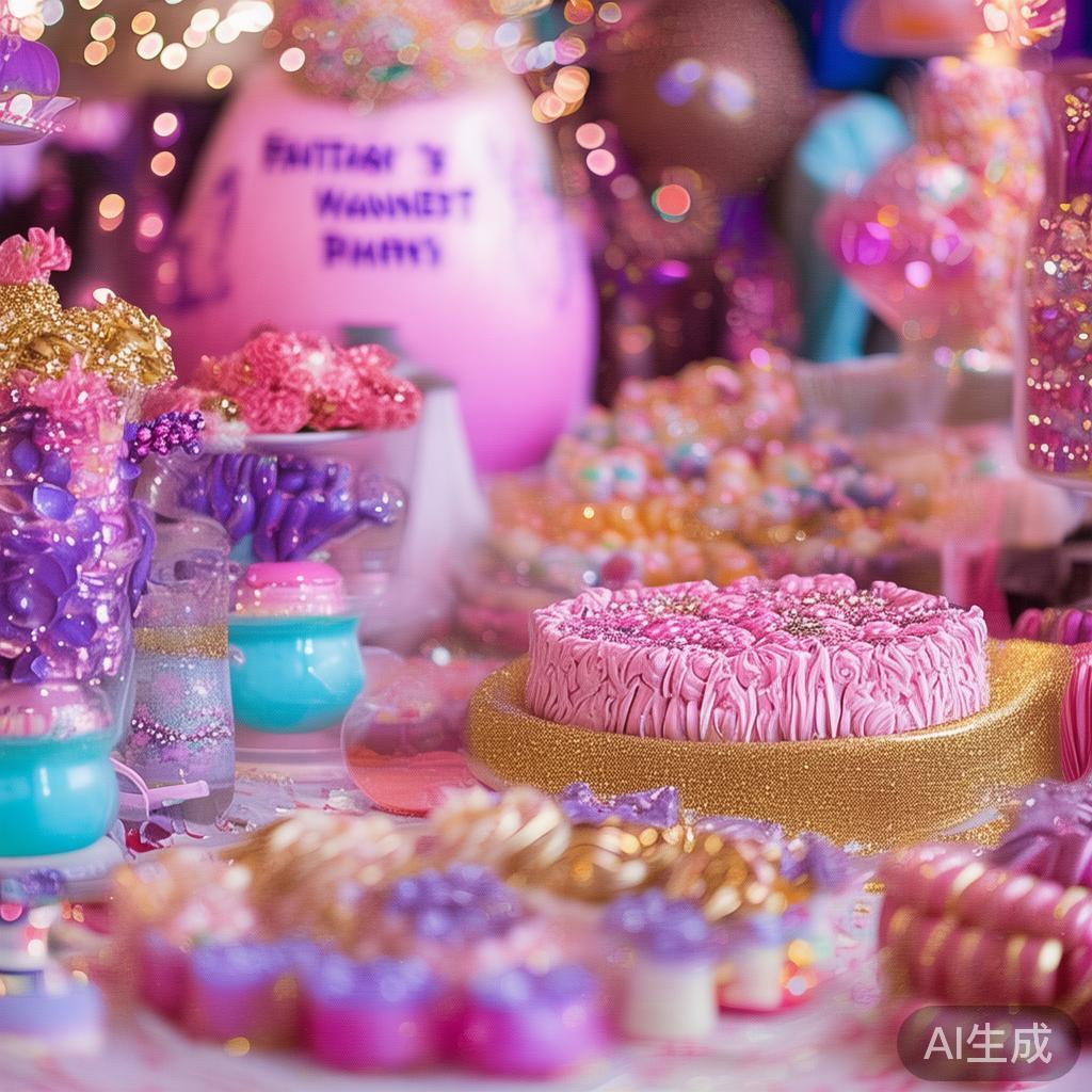 糖果派对的最大亮点之一在于其丰富多样的主题设计。从