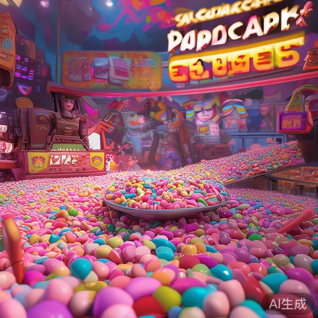 香肠派对武林大会领糖果活动是一项结合竞技与奖励的特