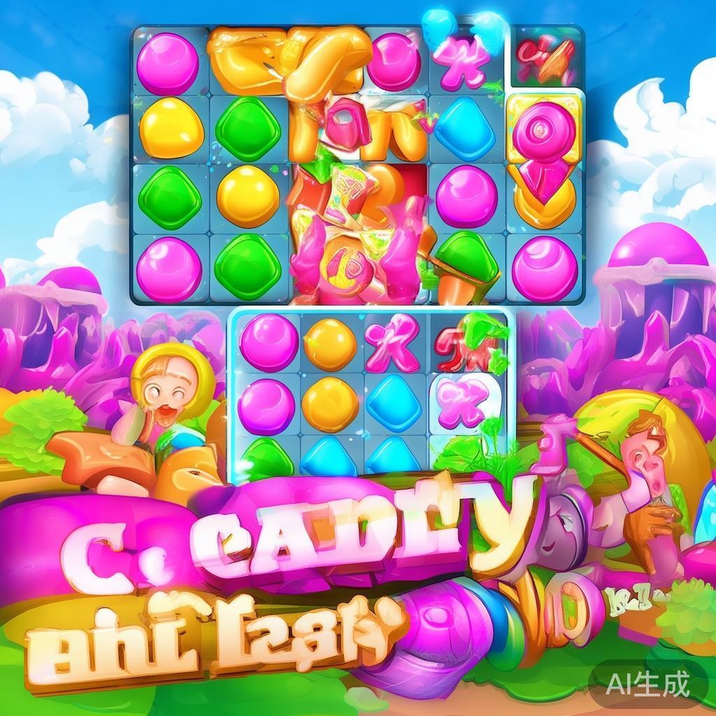 糖果派对游戏凭借其丰富的关卡设计、鲜艳的画面效果以