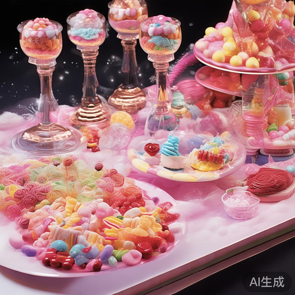 糖果派对2800甜蜜狂欢大作战,开启甜美奇幻的梦幻之旅 在快节奏的生活中,寻找一片属于自己的甜蜜天地成为许