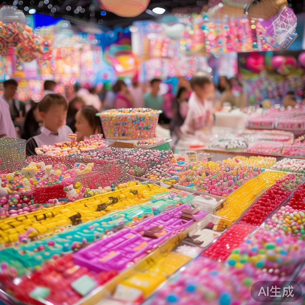 欢乐正阳糖果派对盛大开启,狂欢盛宴精彩不断! 在这场盛大的糖果派对中,不仅仅是简单的品尝各种美味