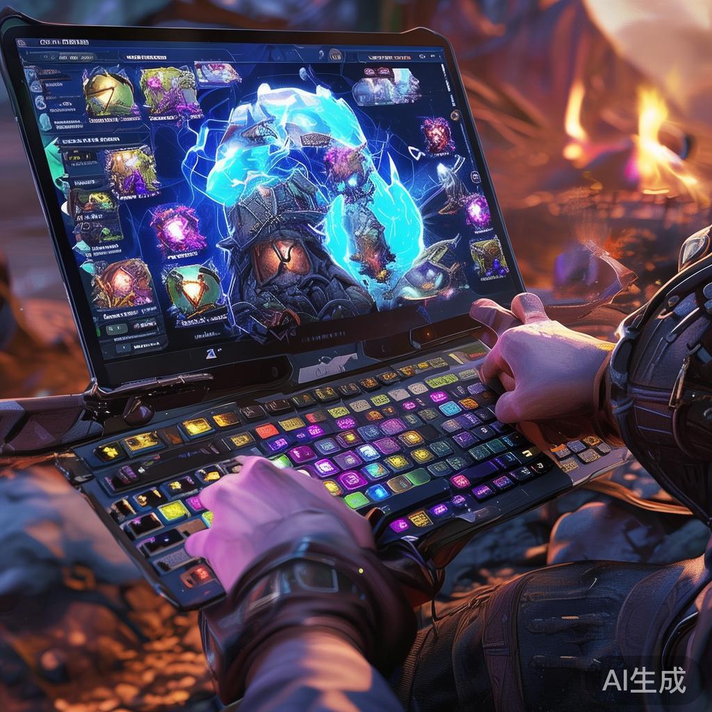 操作优化插件：借助宏或自动点击软件，快速进行战斗和