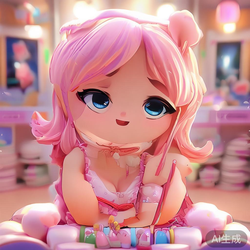 糖果派对Bibi:打造欢乐甜蜜的趣味挑战盛宴 在快节奏的现代生活中,寻找一份既能放松心情又充满趣