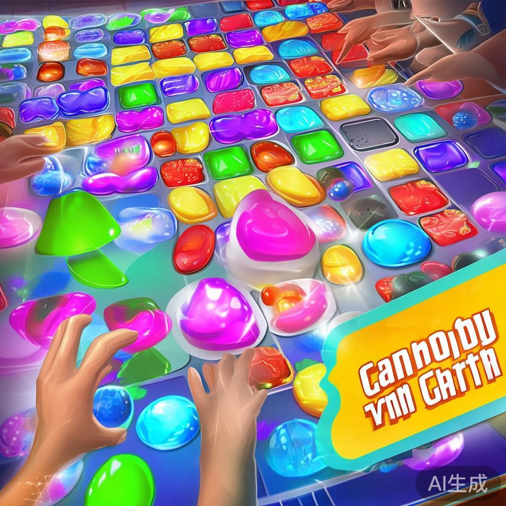 糖果派对是一款经典的消除类游戏，玩家需要通过交换邻