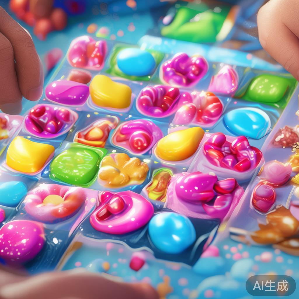 要想在糖果派对中获得高分，首先需要合理布置糖果位置