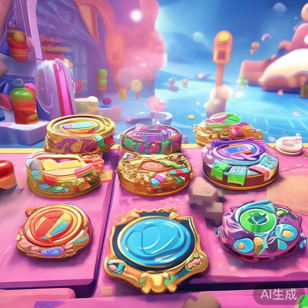 徽章在《糖果派对》中扮演着多个角色。它们不仅是玩家