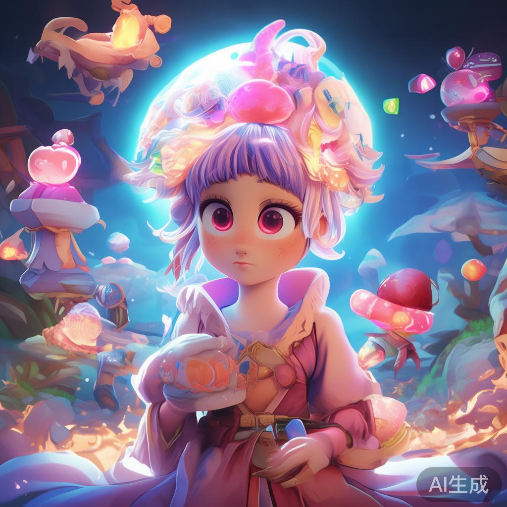 蛋仔派对彩虹糖果女巫奇幻冒险精彩瞬间全集欣赏 在现代游戏娱乐中,蛋仔派对彩虹糖果女巫的奇幻冒险成