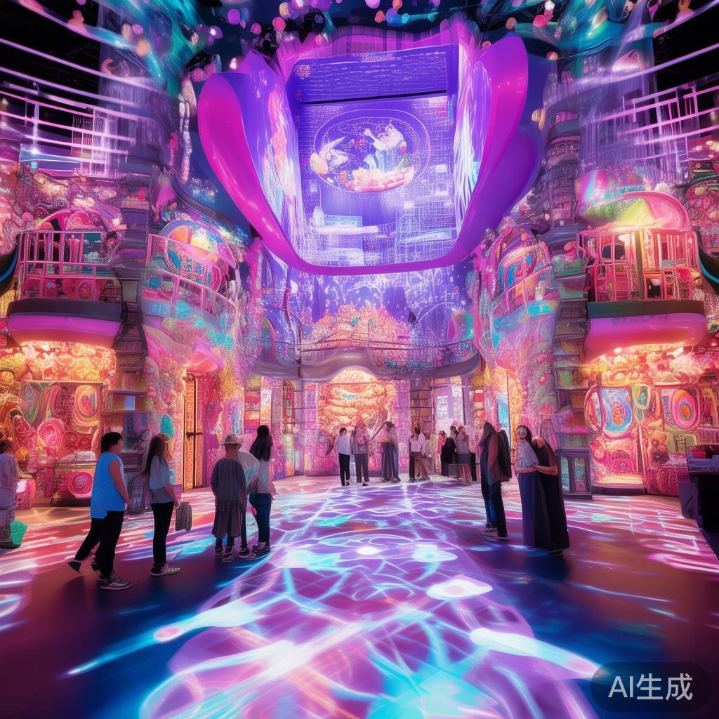 除了糖果体验之外，扬州的糖果派对场所还融合了多样化