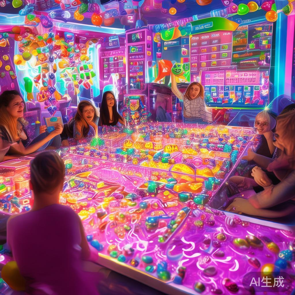 糖果派对牛牛:尽享欢乐甜蜜的趣味棋牌盛宴 在糖果派对牛牛中,除了单人对抗,玩家还能通过好友排