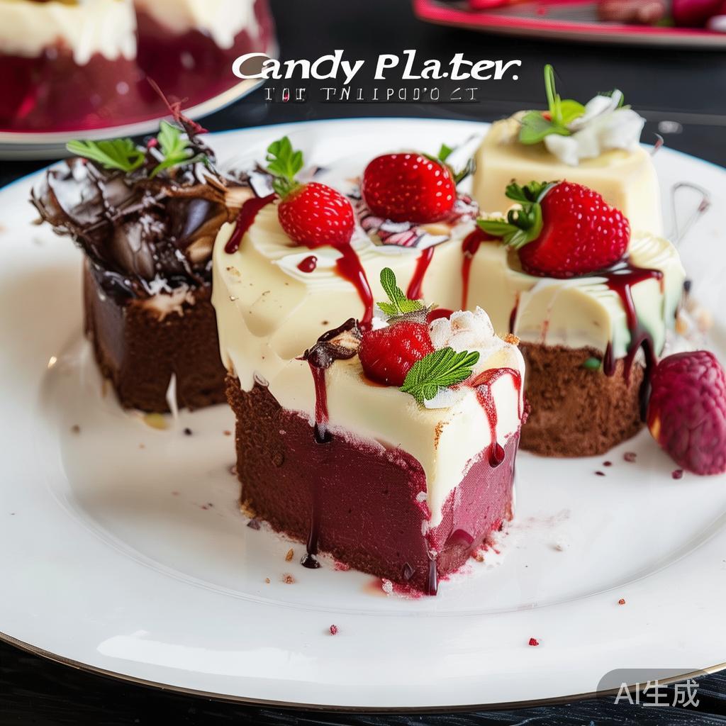 糖果派对菜金:创新甜点引领味蕾盛宴的完美体验 在现代甜点市场中,创造出既富有创意又令人难忘的美味