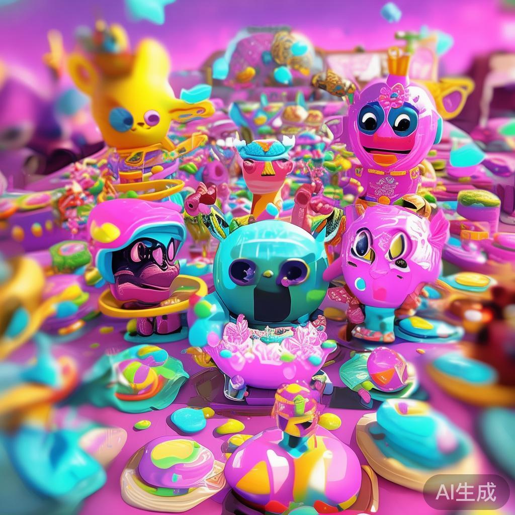 蛋仔派对糖果赛季全新皮肤上线，精彩纷呈等你畅玩体验