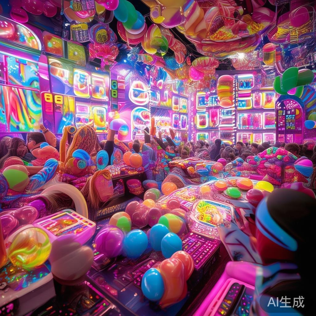 爆分糖果派对狂欢盛典，畅享无限精彩游戏体验！