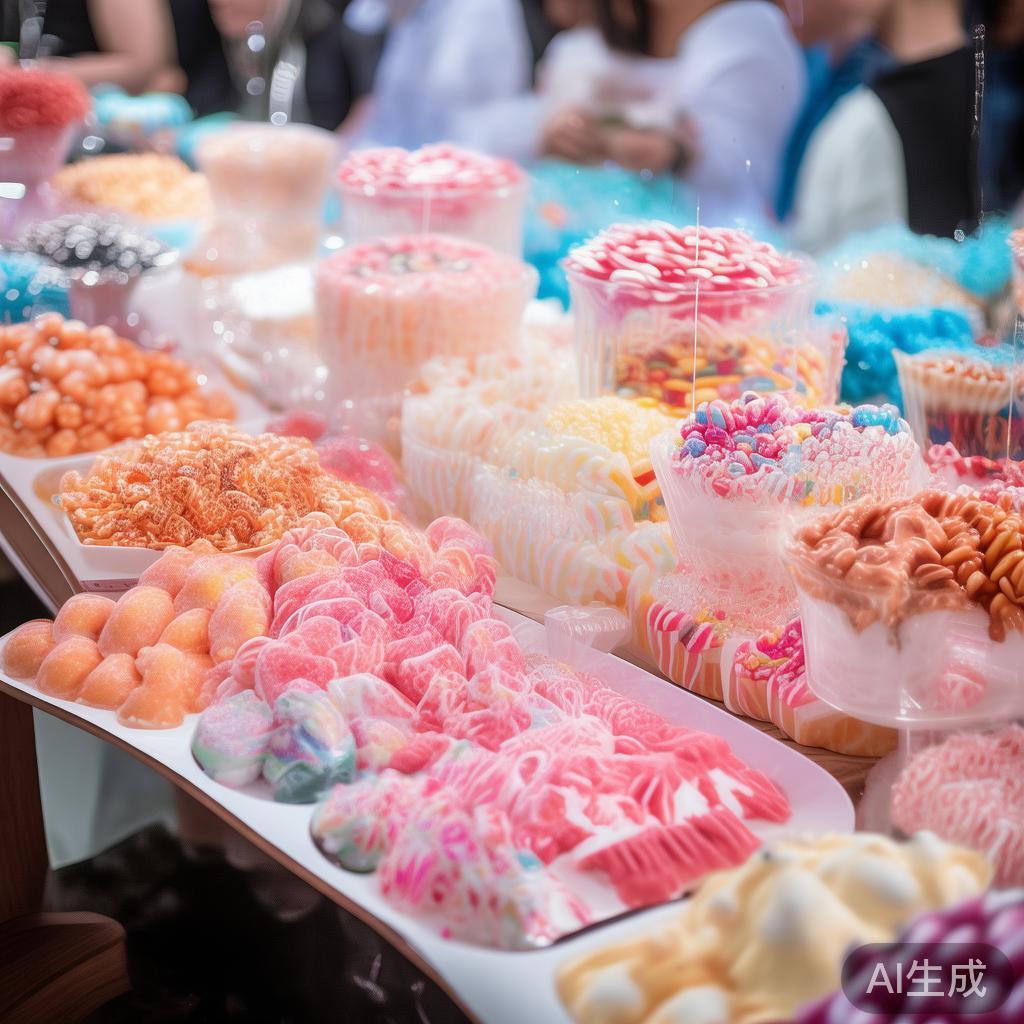 南溪糖果派对欢乐盛宴：感受甜蜜时光，共享美味欢乐盛会