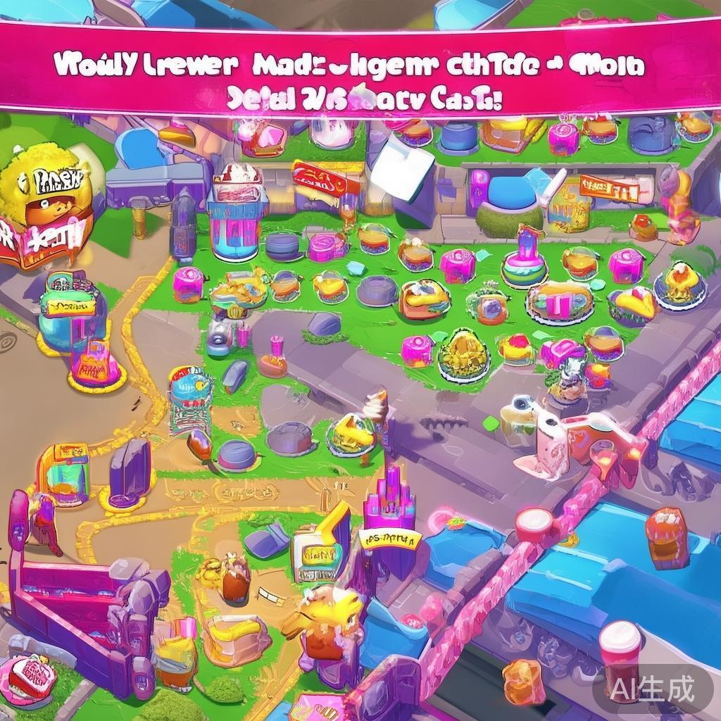 首先，要想高效兑换糖果，必须清楚游戏中糖果的获取途