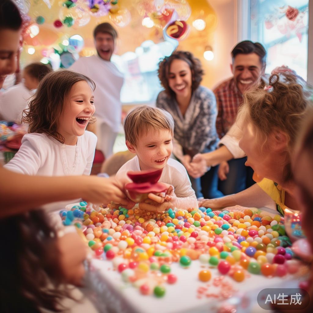 甜蜜趣味的糖果派对游戏体验精彩合集大揭密