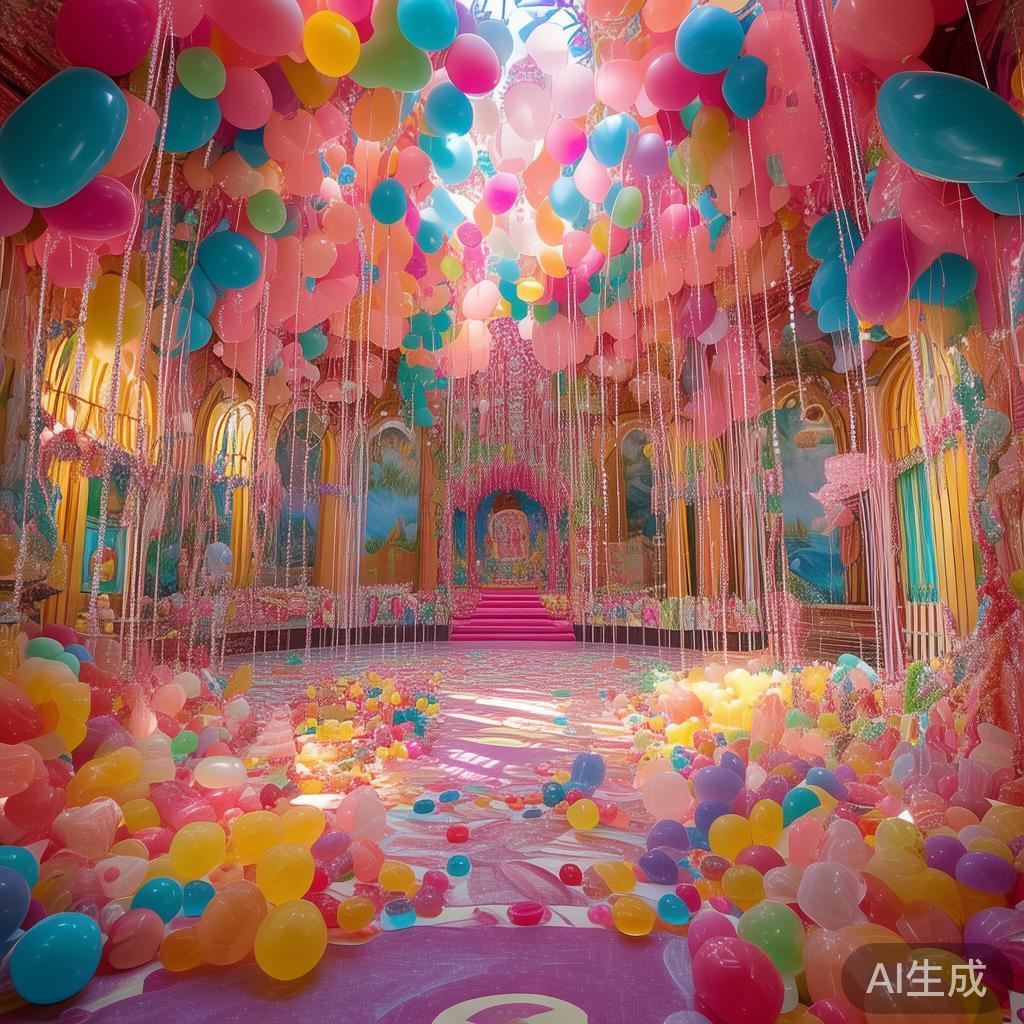 一个成功的糖果派对，首先需要明确主题。通常，童话、