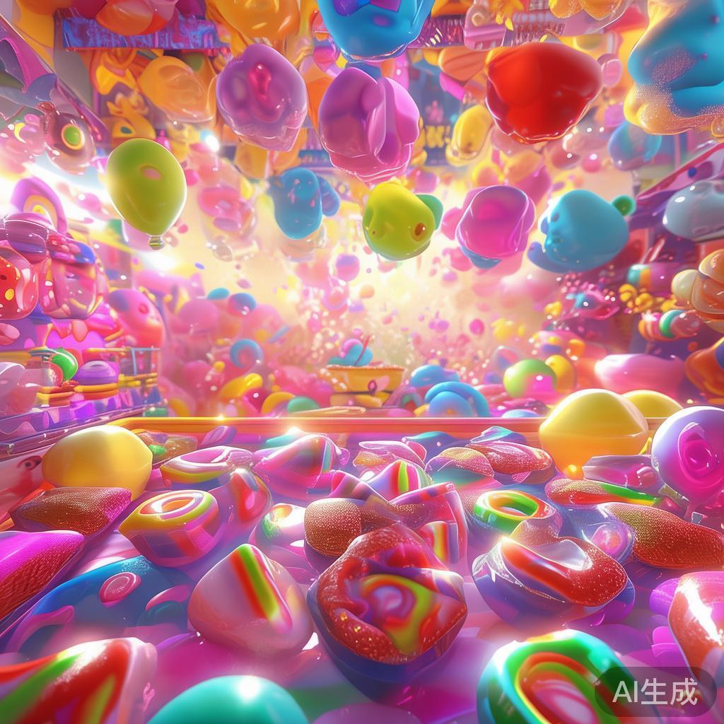 糖果派对的声音设计具有极高的丰富性与趣味性。游戏中