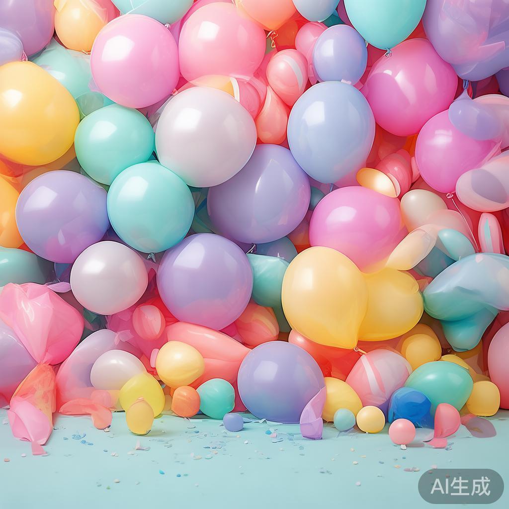 甜美派对糖果色：打造绚丽梦幻的庆典氛围指南