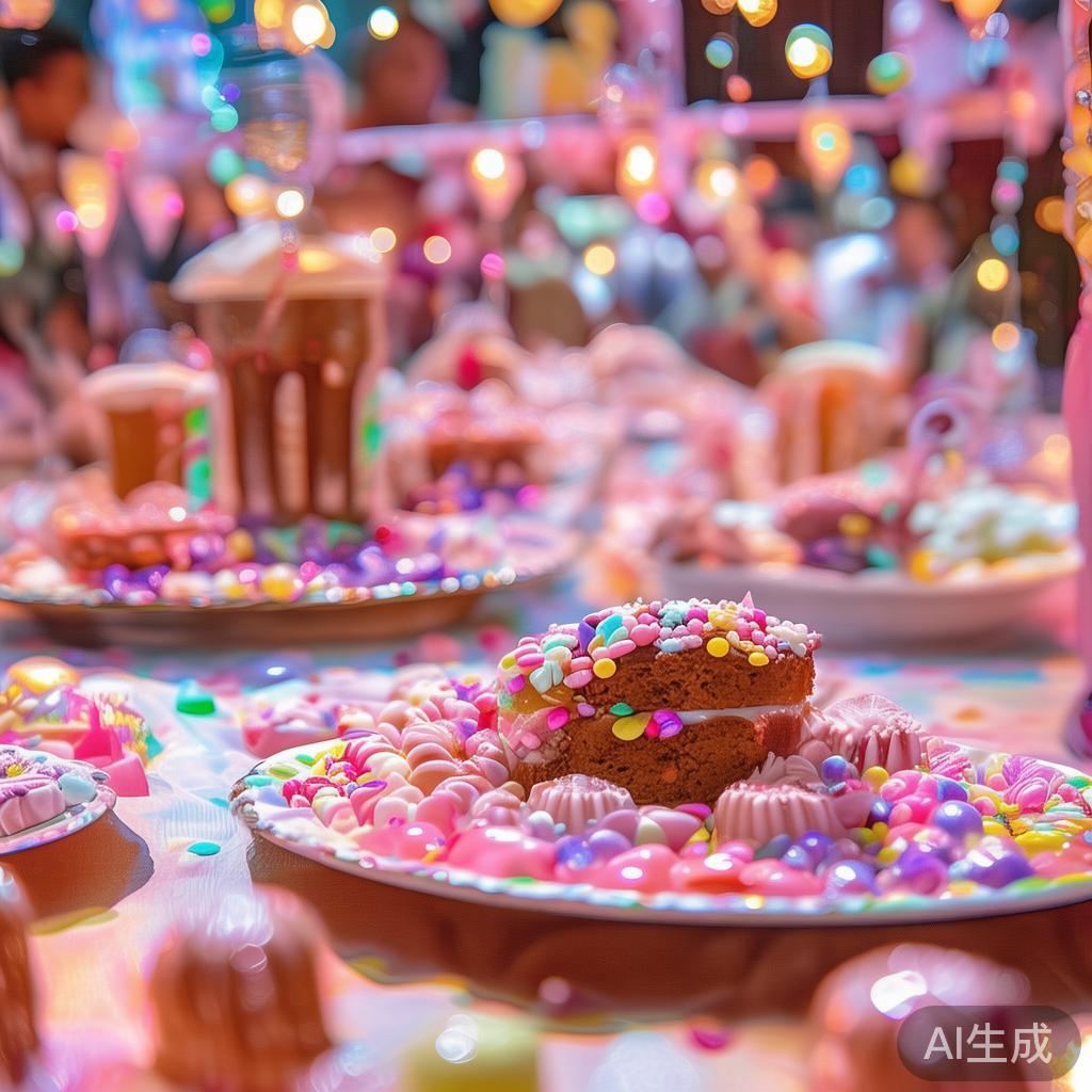 糖果派对85：开启你的甜蜜狂欢盛宴，尽享无限欢乐与精彩时刻